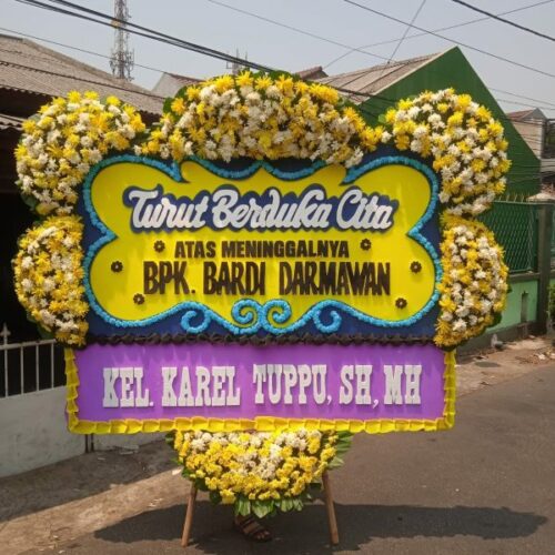 Harga Bunga papan Tangerang
