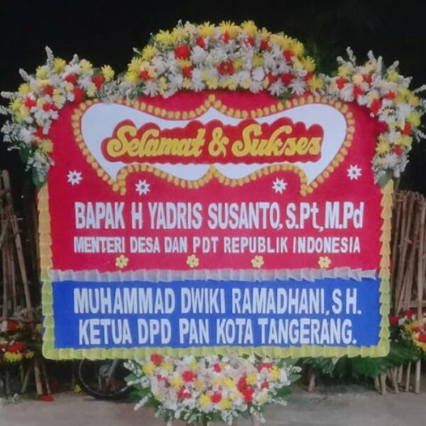 Karangan Bunga Selamat