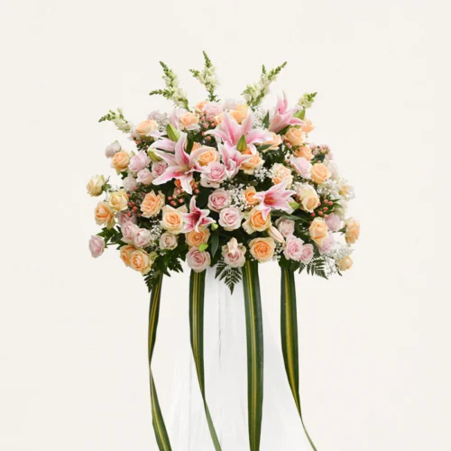 standing flower tangerang