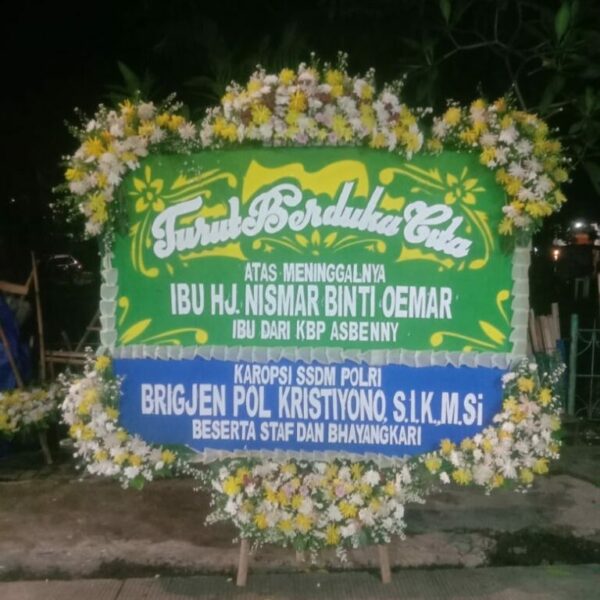Bunga Papan Duka Cita