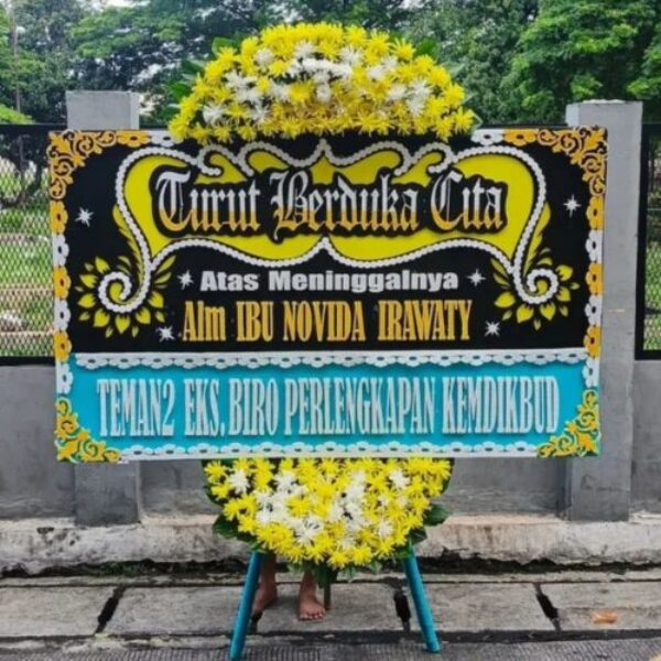 Bunga Papan Duka Cita