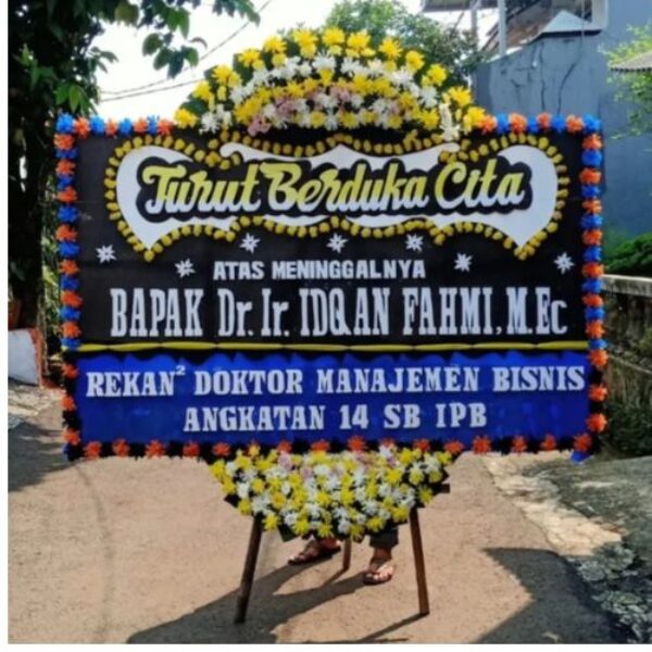 Bunga Papan Duka Cita
