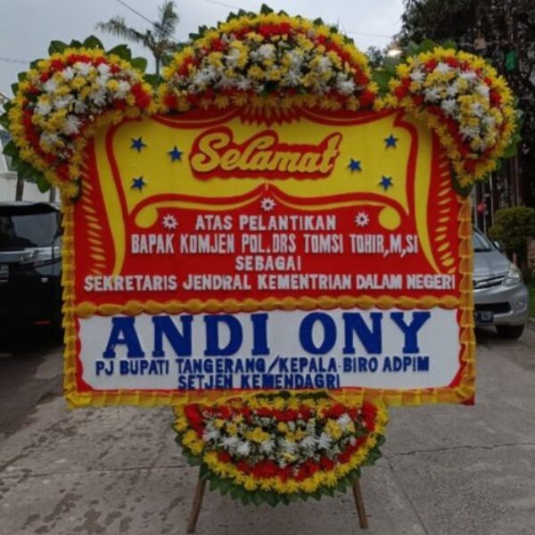 Bunga Papan Selamat
