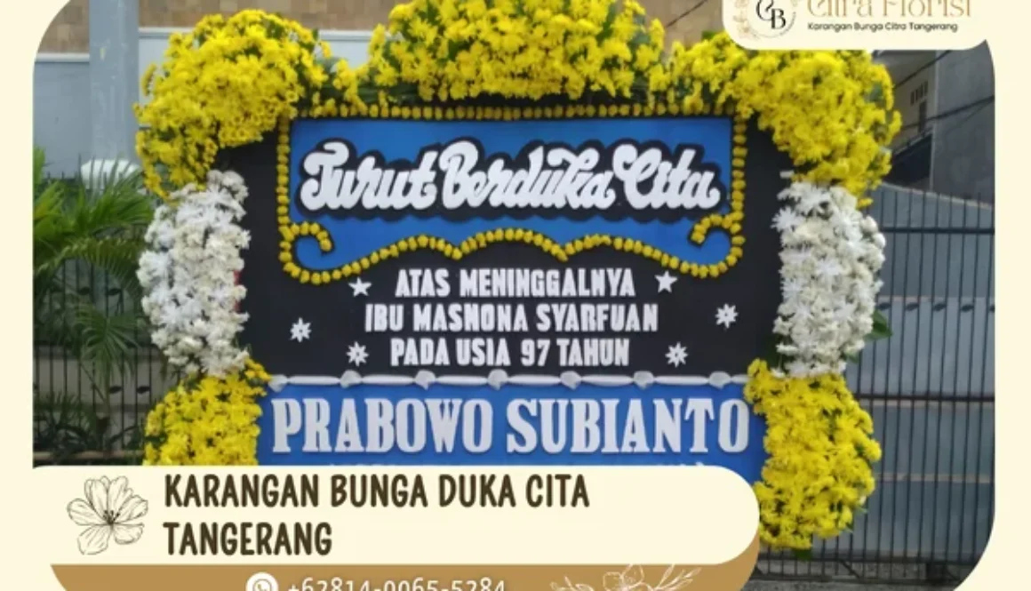 Karangan Bunga Duka Cita Tangerang (2)