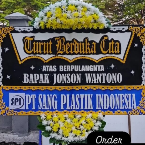 Bunga Papan Duka Cita