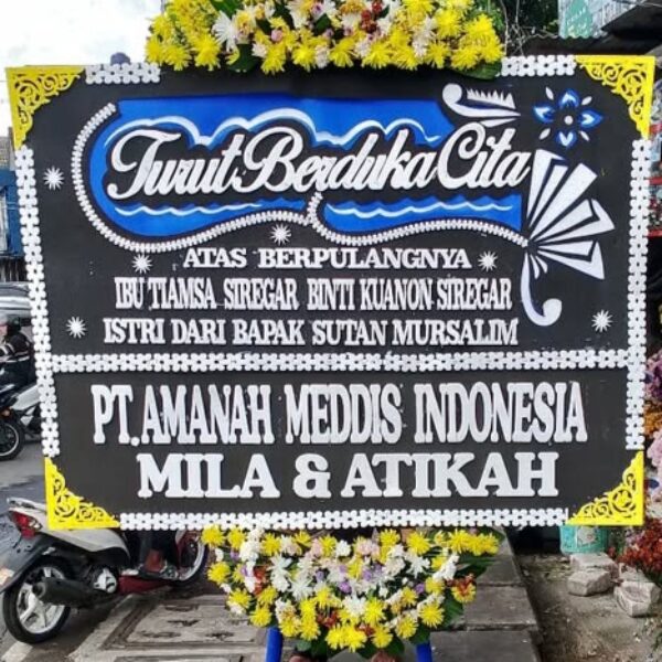 Bunga Papan Duka Cita