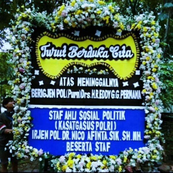 Bunga Papan Duka Cita