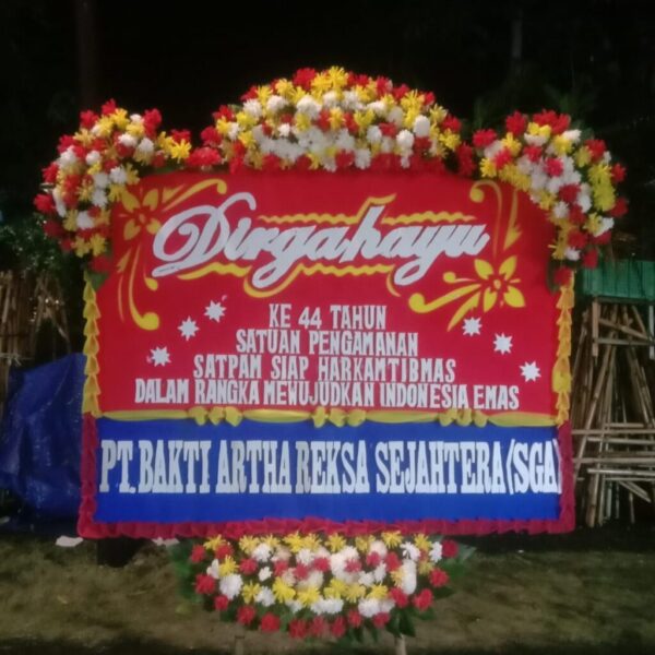 Bunga Papan