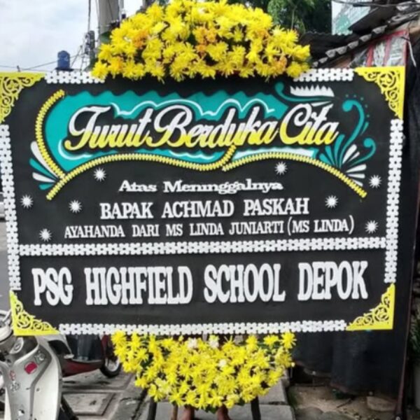 Bunga Papan Duka Cita