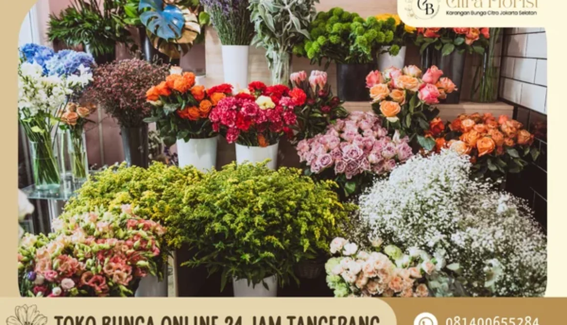 Toko Bunga Online 24 Jam Tangerang