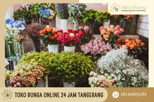 Toko Bunga Online 24 Jam Tangerang