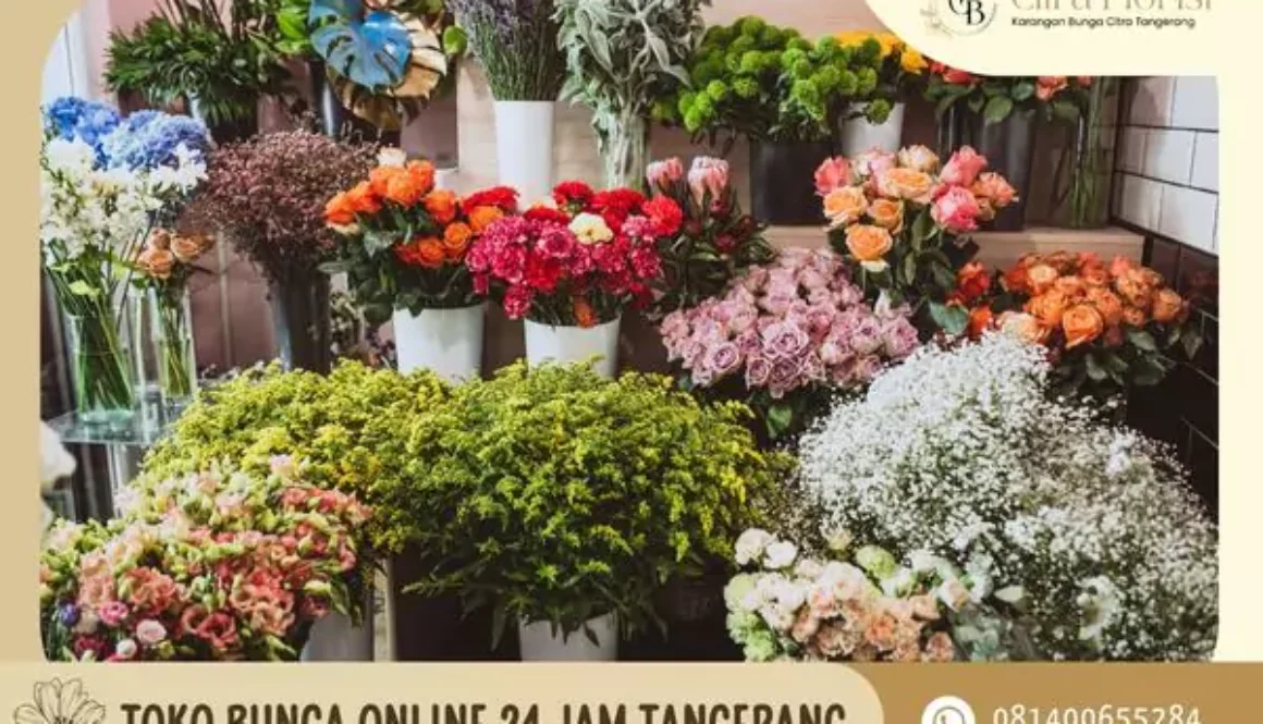 toko bunga online 24 jam tangerang