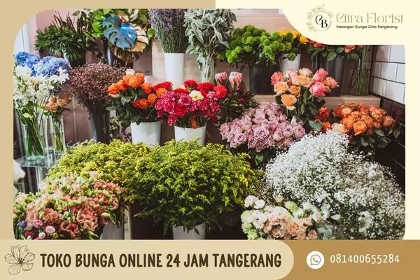 toko bunga online 24 jam tangerang