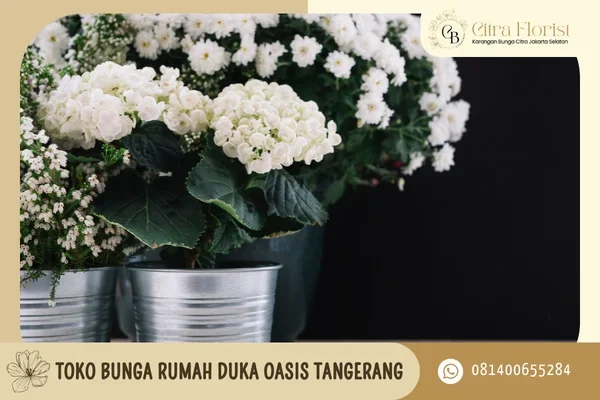 toko bunga rumah duka oasis Tangerang