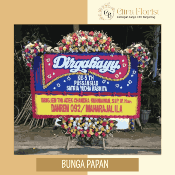 Bunga Papan