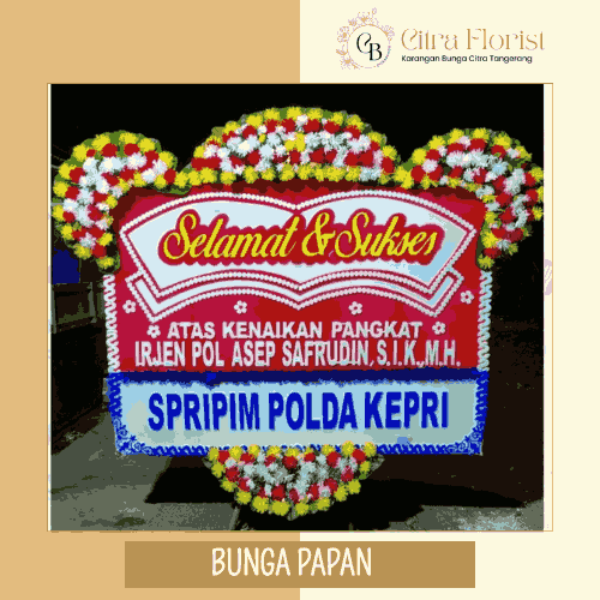 Bunga Papan Selamat