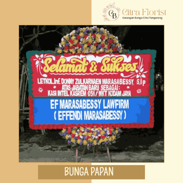 Bunga Papan Selamat