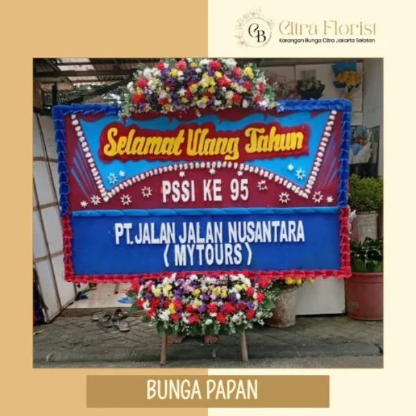 Bunga Papan Selamat