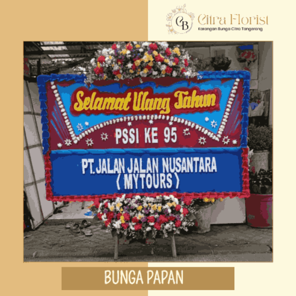 Bunga Papan Selamat