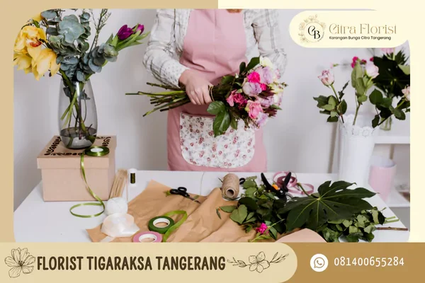 florist tigaraksa tangerang