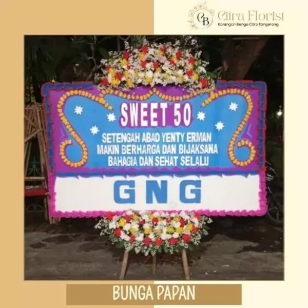 Bunga Papan Selamat