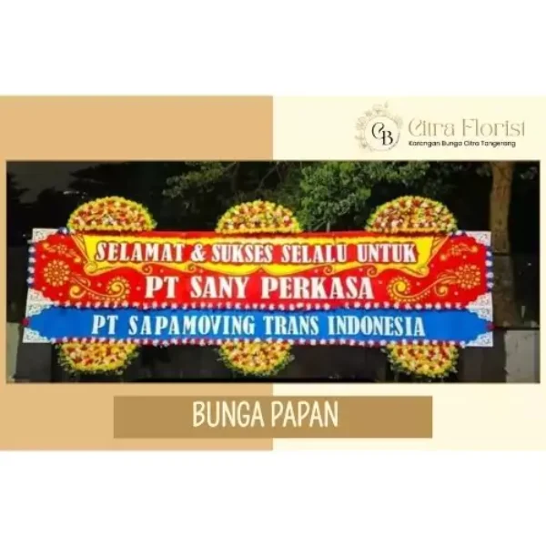 Bunga Papan Selamat
