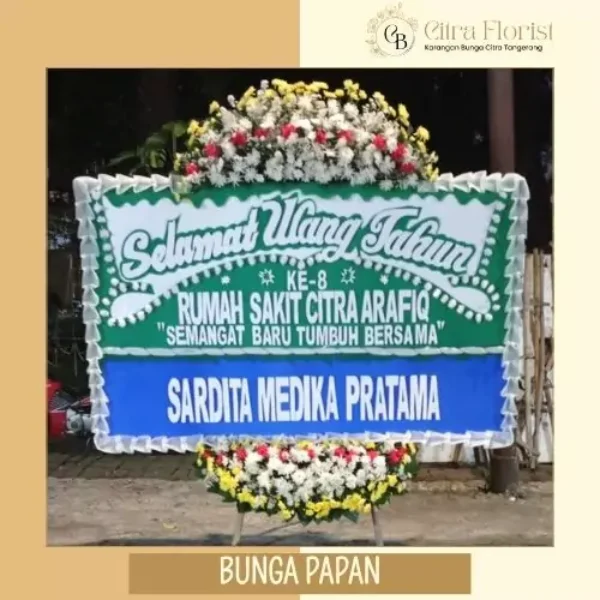 Bunga Papan Selamat