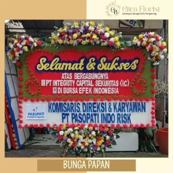 Bunga Papan Selamat