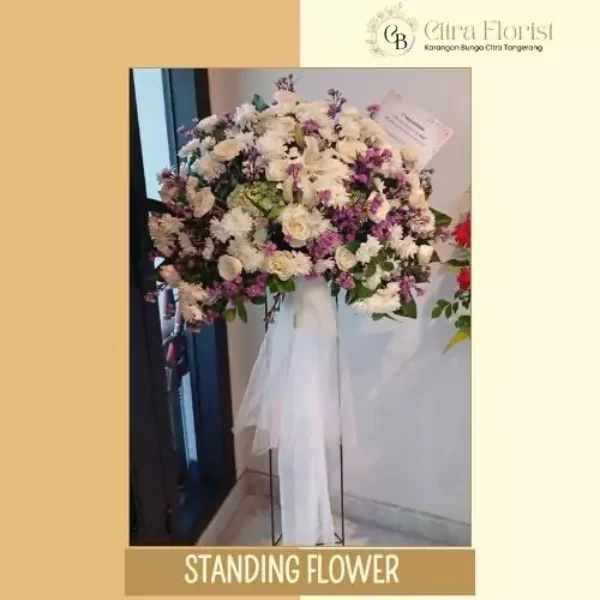 Standing Flower