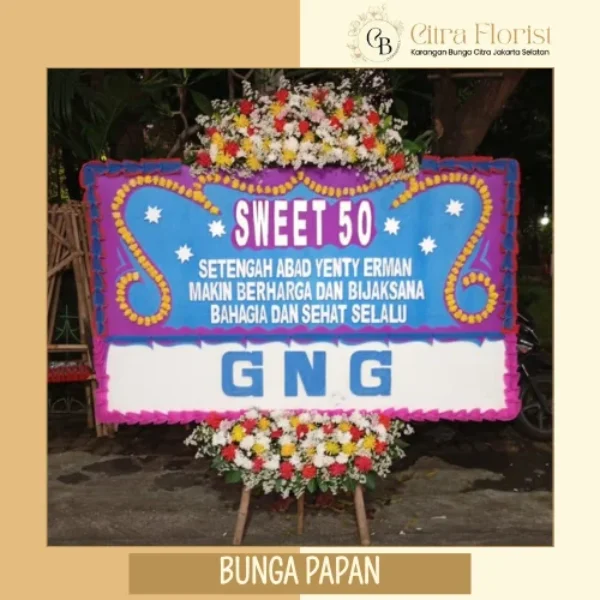 Bunga Papan Selamat