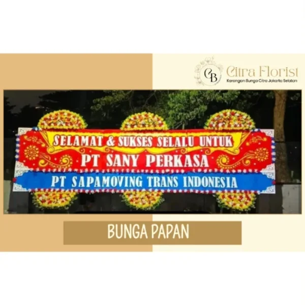 Bunga Papan Selamat