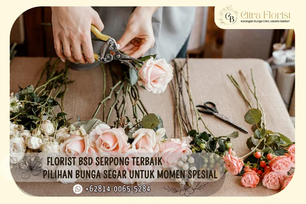 Florist BSD Serpong Terbaik