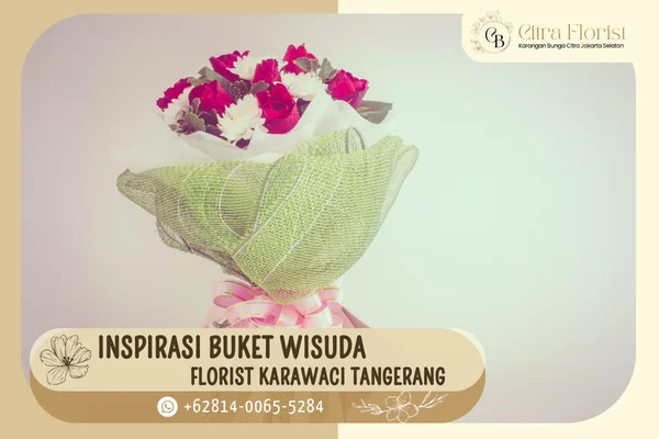 Inspirasi Buket Wisuda Florist Karawaci Tangerang
