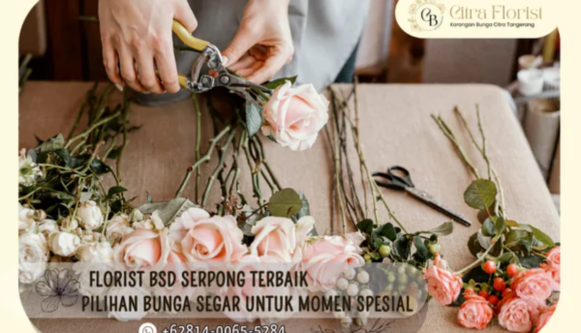 florist bsd serpong