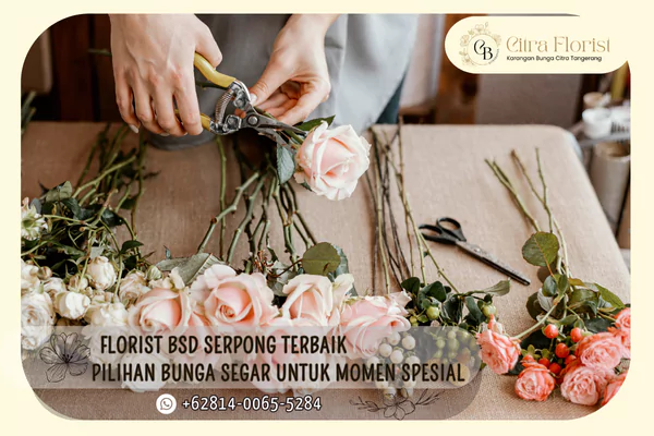 florist bsd serpong