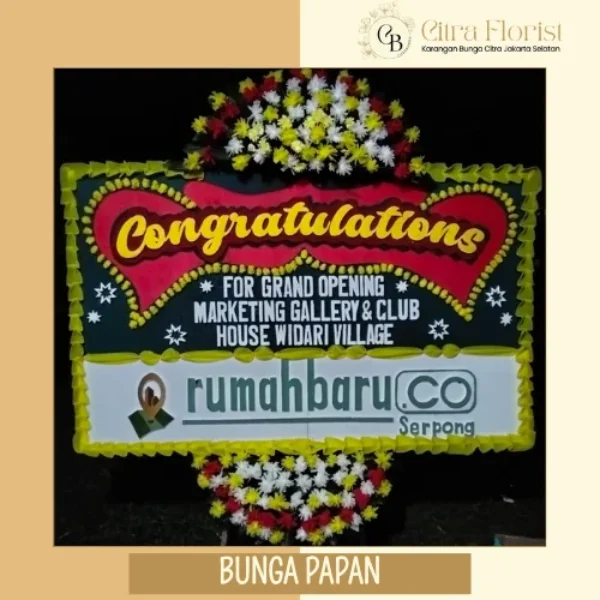 Bunga Papan Selamat