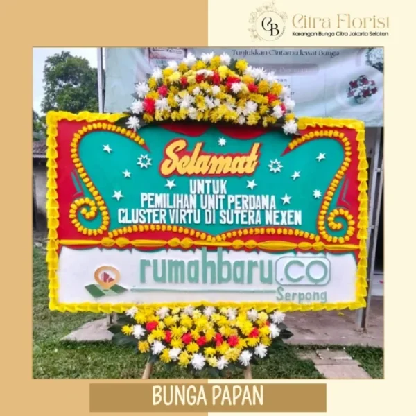 Bunga Papan Selamat