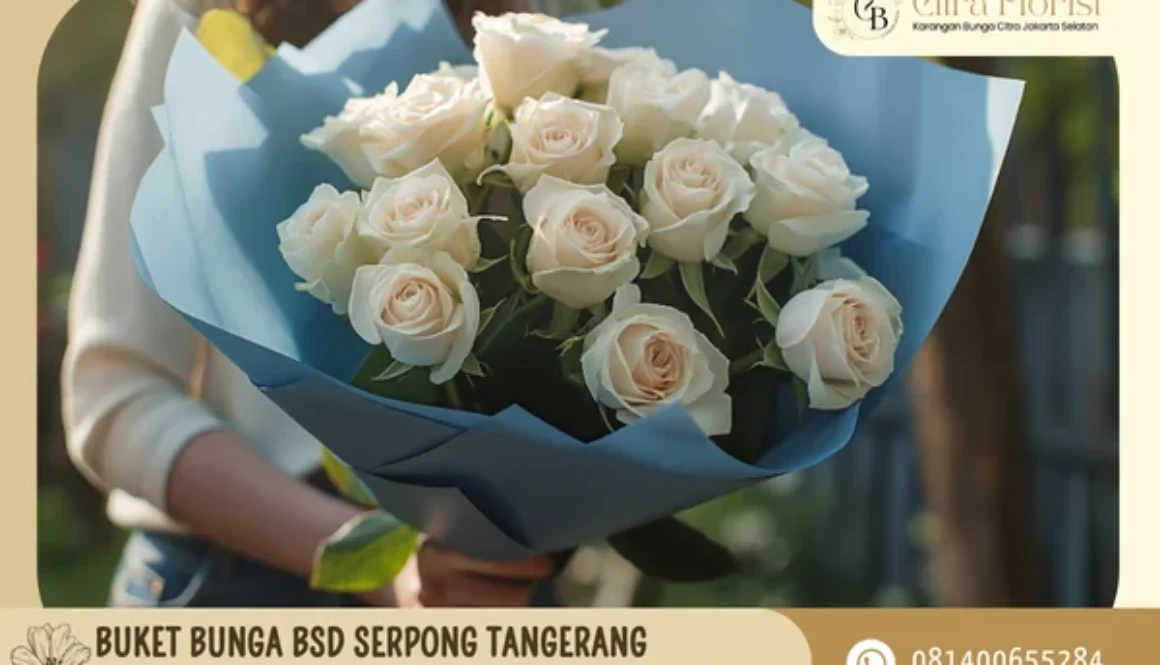 Buket Bunga BSD Serpong Tangerang