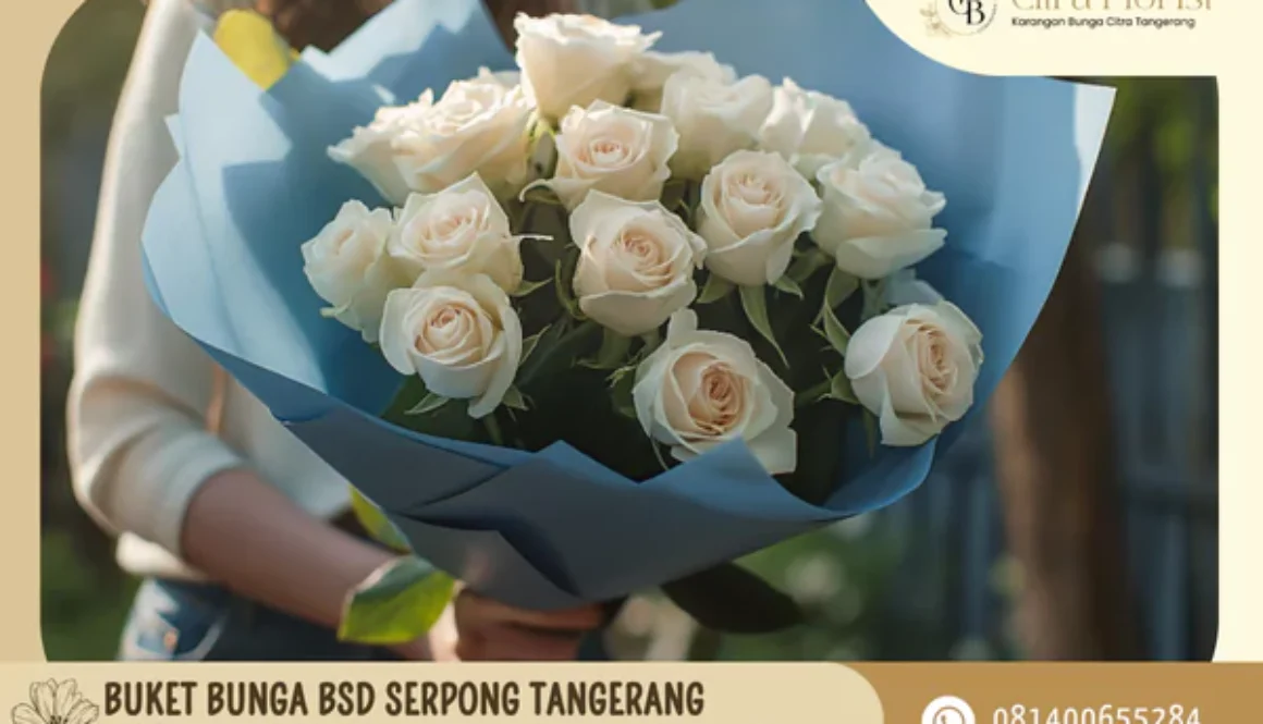 buket bunga bsd serpong tangerang