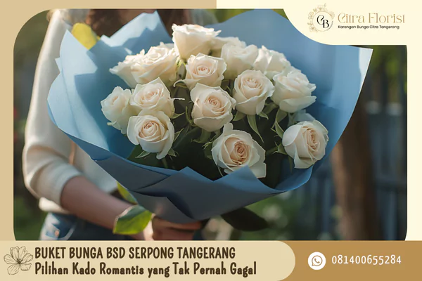 buket bunga bsd serpong tangerang