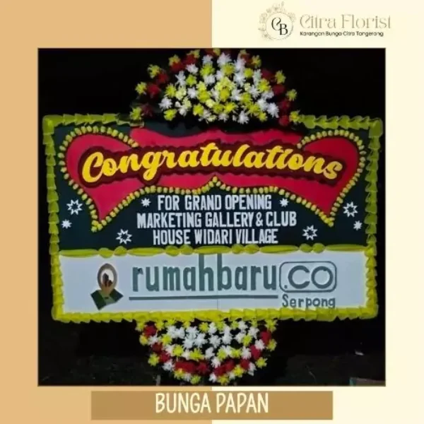 Bunga Papan Selamat