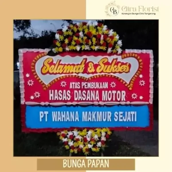 Bunga Papan Selamat