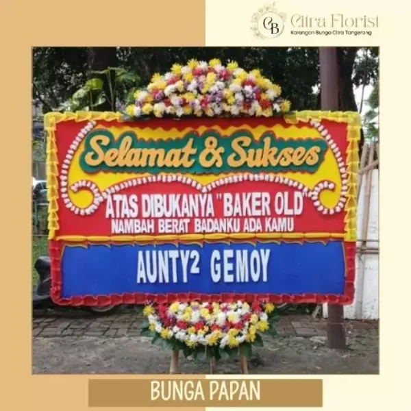 Bunga Papan Selamat