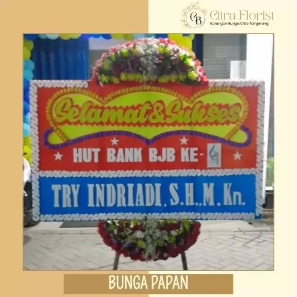 Bunga Papan Selamat