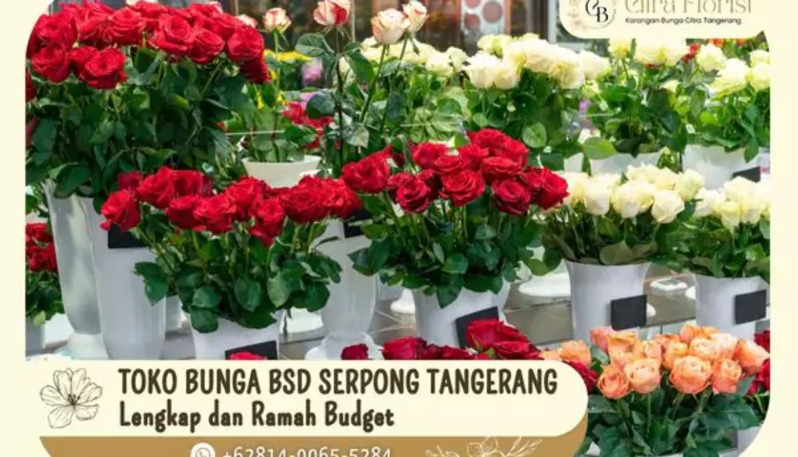 toko bunga bsd serpong tangerang
