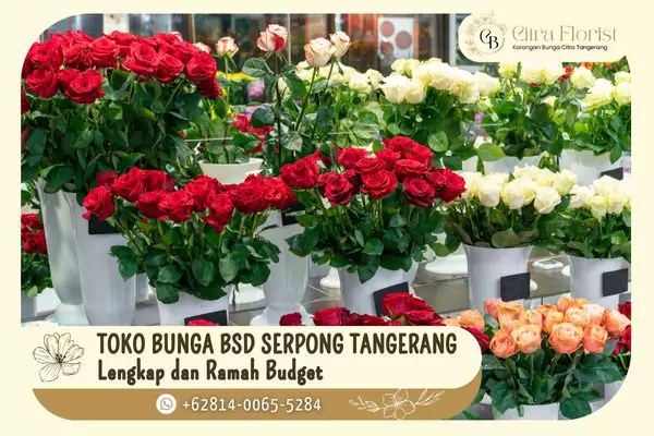 toko bunga bsd serpong tangerang