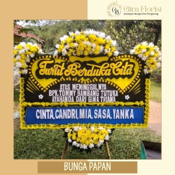 Bunga Papan Duka Cita
