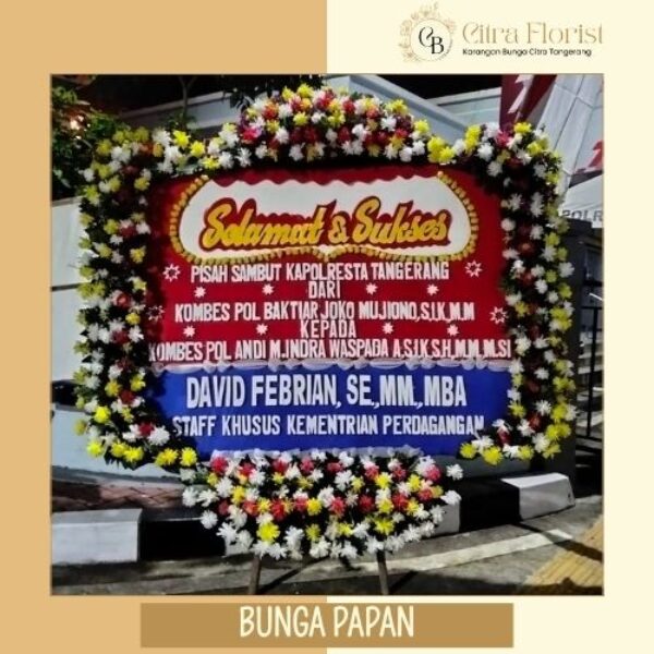 Bunga Papan Selamat