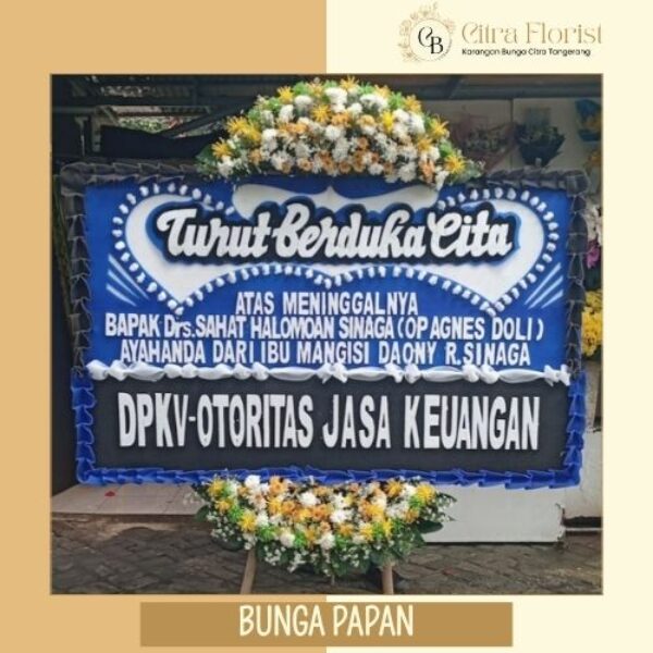 Bunga Papan Duka Cita
