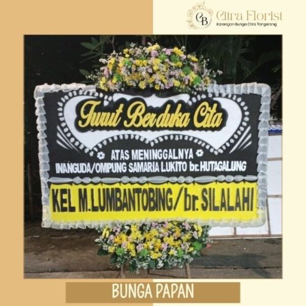 Bunga Papan Duka Cita